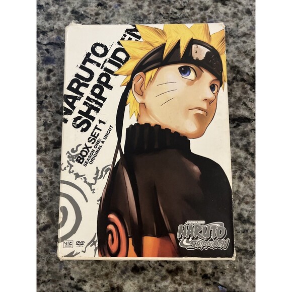 Naruto Shippuden Box Set 1 DVD - Picture 2 of 5